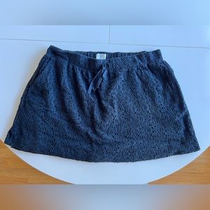 Lou & Grey size L black skirt